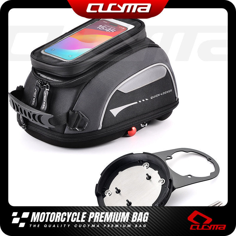 CUCYMA MENAT Quick-release Fuel Tank Bag Is Suitable for Honda CB500X NX500 Motorcycles Tank Bag