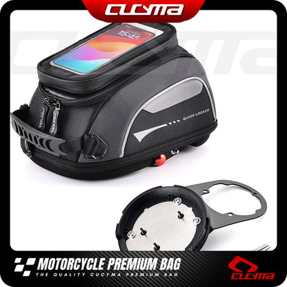 CUCYMA MENAT Quick-release Fuel Tank Bag Is Suitable for Honda CB500X NX500 Motorcycles Tank Bag