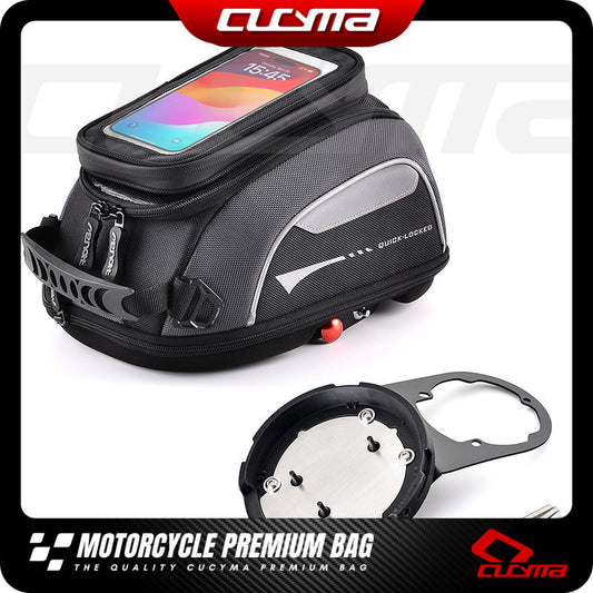 CUCYMA MENAT Quick-release Fuel Tank Bag Is Suitable for Honda CB500X NX500 Motorcycles Tank Bag