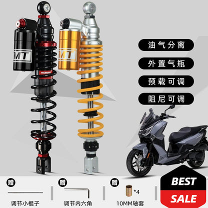 SR250GT Scooter Absorber Fort 350 Husky 300 RT3 Zontes 368G Cruisym Xmax Adjustable Gas Can JSMT Absorber