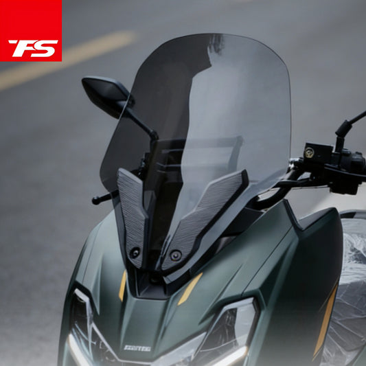 TFS ZONTES 150X Modified Windshield 150X Motorcycle Windshield Modification Crossbar Cover Board