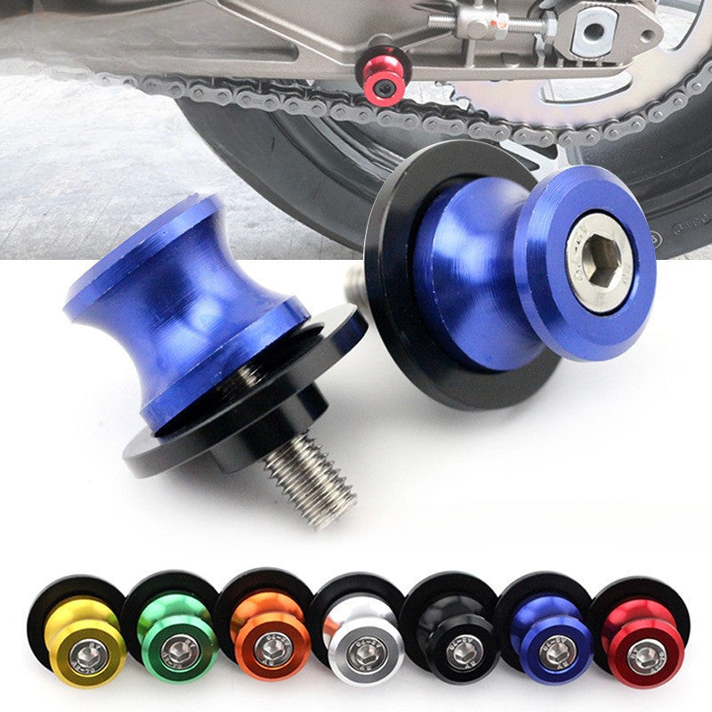 Motorcycle Swing Arm Bobbin Screws CNC Bobbin 8M 10M KAWASAKI Ninja650 NINJA250 Z900/RS Z650 Z250