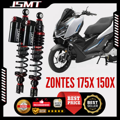 JSMT ZONTES 175X Rear Shock Absorber Performance Preload Nitrogen Gas Can 175X Absorber Adjustable