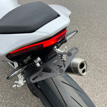ZXMOTO 820RR Accessories Number Tail Tidy Body Sticker Windshield Lever Radiator Guard Tank Pad