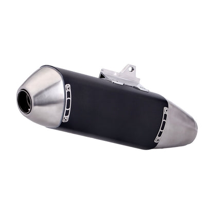 Motorcycle Modified Off-road Exhaust Pipe Stainless Steel Universal 51mm Muffler Motorcross