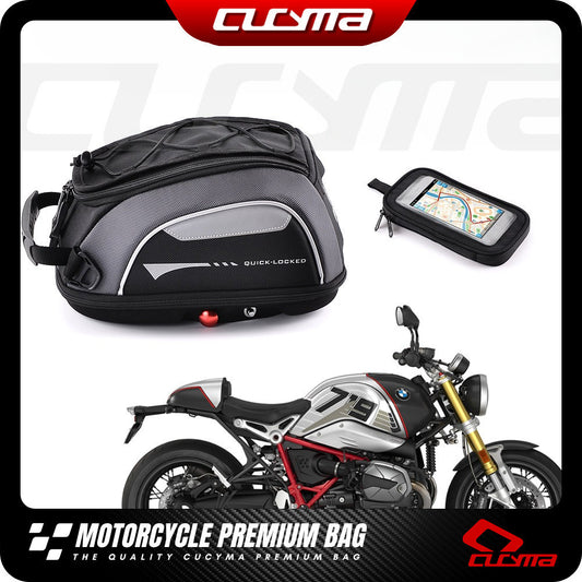 CUCYMA Motorcycle Fuel Tank Pack Quick Release Suitable BMW R NineT Pure R1200 NineT Scrambler