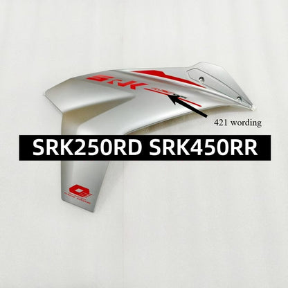 QJmotor SRK250RD SRK450RR Spare Parts Winglet Engine Cover Radiator Fairing Crash Bar Footrest