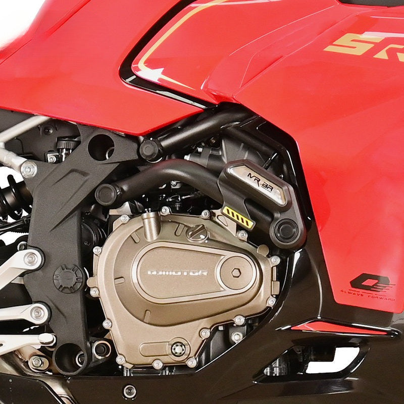 QJmotor SRK250RD SRK450RR Spare Parts Winglet Engine Cover Radiator Fairing Crash Bar Footrest