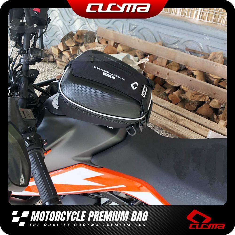 CUCYMA Motorcycle Quick Release Fuel Tank Bag Fit for KTM 890 790 390 250 Adventure with Lock