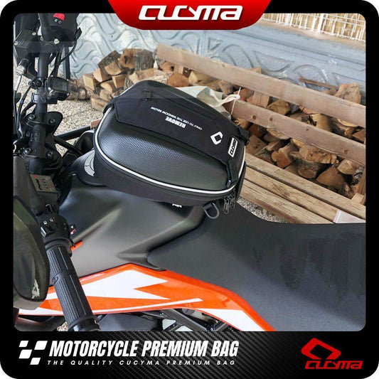 CUCYMA Motorcycle Quick Release Fuel Tank Bag Fit for KTM 890 790 390 250 Adventure with Lock