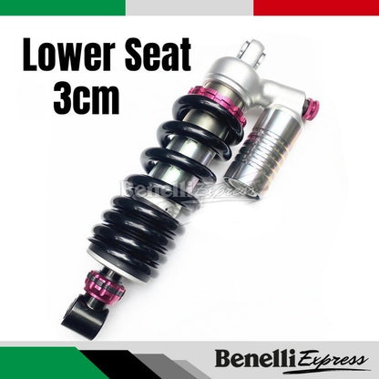 BENELLI TRK502X Monoshock Rear Absorber (New updated better strong version) Lower 2-6cm Absorber
