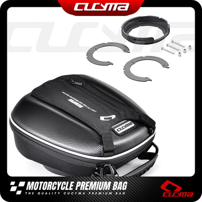CUCYMA Motorcycle Quick Release Fuel Tank Bag Fit for Yamaha Yamaha FZ-09 MT-09 SP Tracer 9 GT
