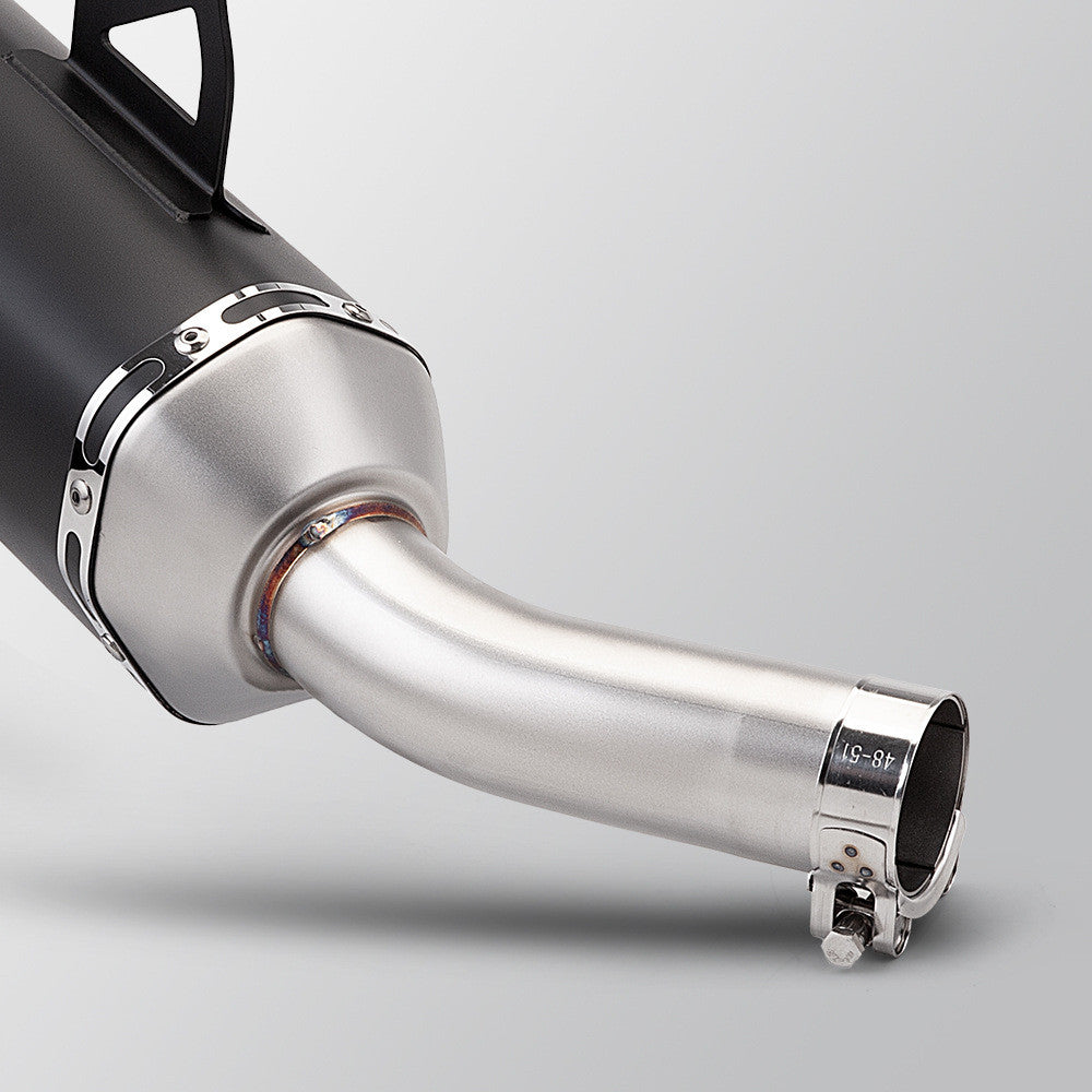 RAVEN HONDA XL750 Transalp Exhaust Motorcycle XL750 Stainless Steel Slipon Exhaust XL750 2023-2025