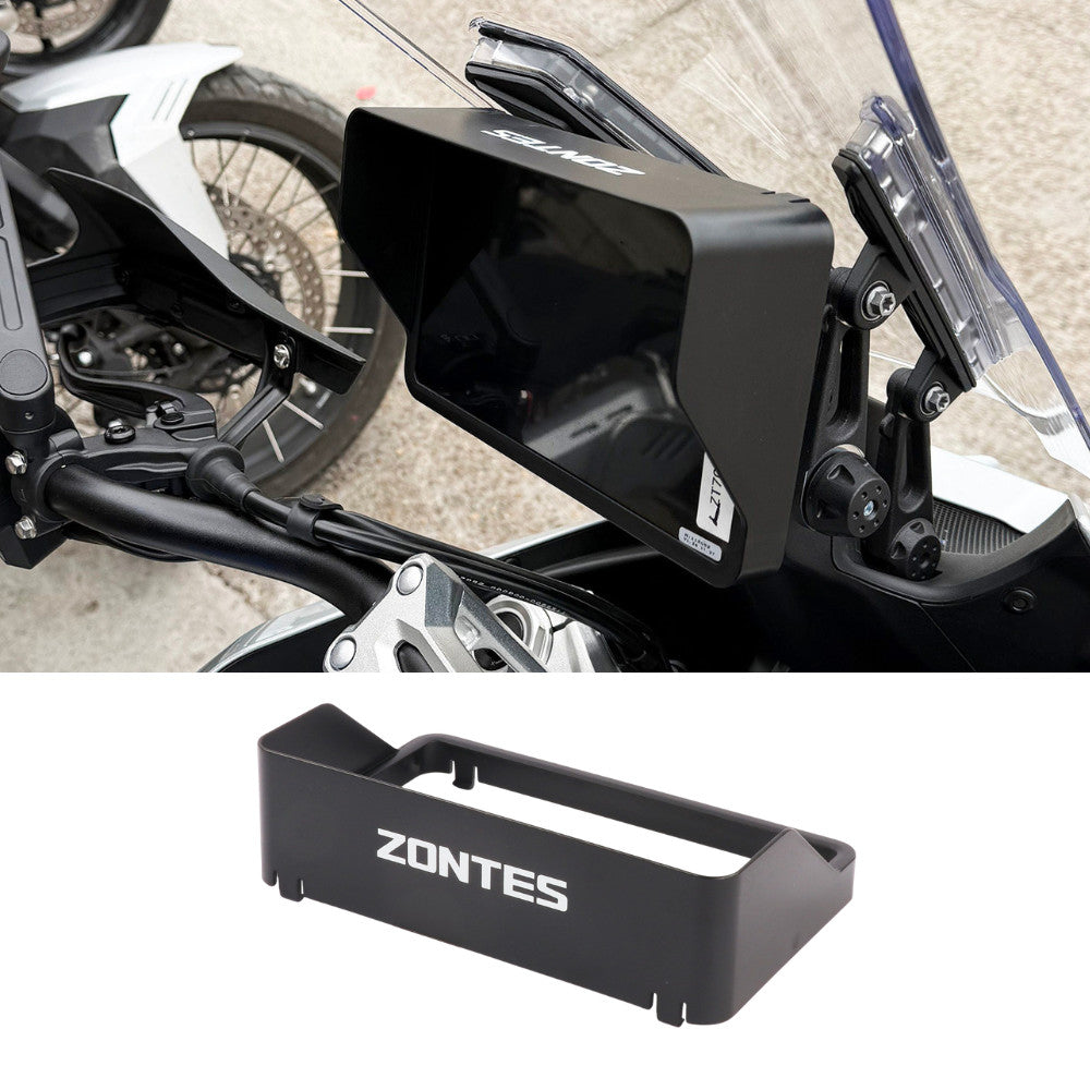 ZONTES 703T Accessories Motorcycle Side Stand Base Radiator Cover Lowering Kid Handle Bar Riser Body Sticker