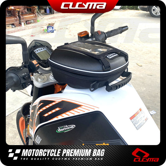 CUCYMA Motorcycle Quick Release Fuel Tank Bag   Fit for KTM Duke Duke RC 125 250 390 790 890