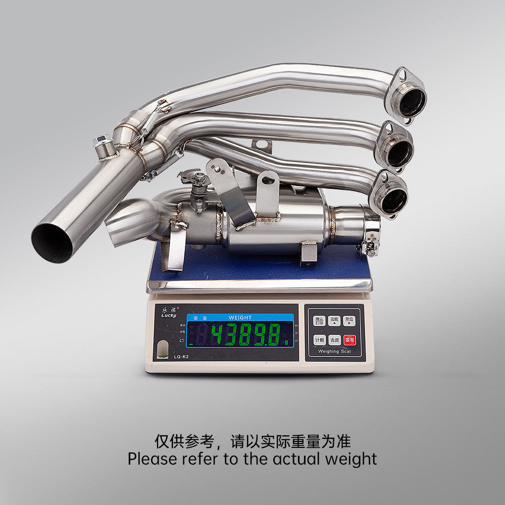 RAVEN CFMOTO 675SR-R Exhaust Front Header Pipe Dual Chamber Power Box Valve Control Exhaust 675SR-R