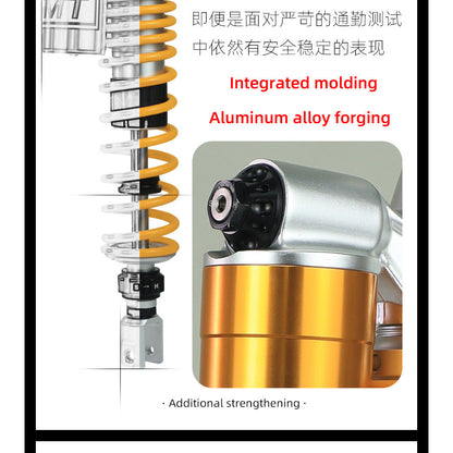 Absorber JSMT ZONTES 368G 350D 350E Motorcycle Rear Shock Preload Adjustable Pre-load Absorber