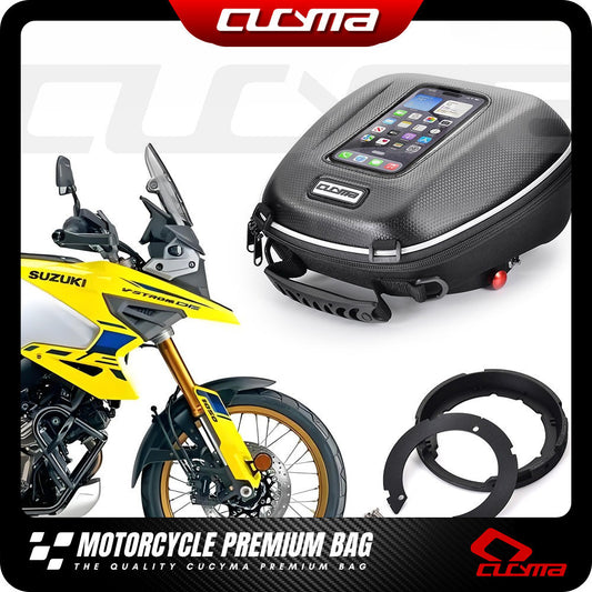 CUCYMA Motorcycle Quick Release  Fuel Tank Bag Fit for Suzuki DL V-Strom 1050 XT/De 650xt 250SX