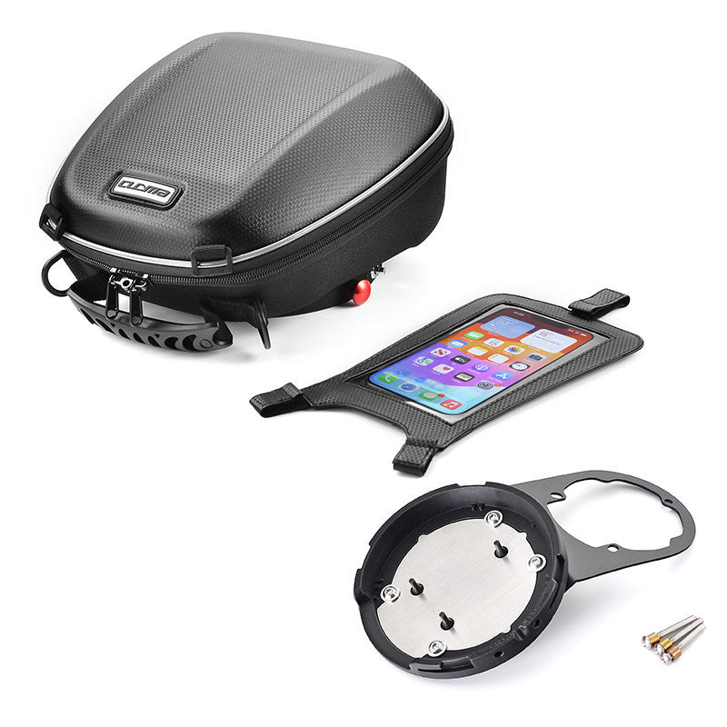 CUCYMA Motorcycle Quick-release Fuel Tank Bag Suitable for CFMoto 450MT 650MT with Lock Features