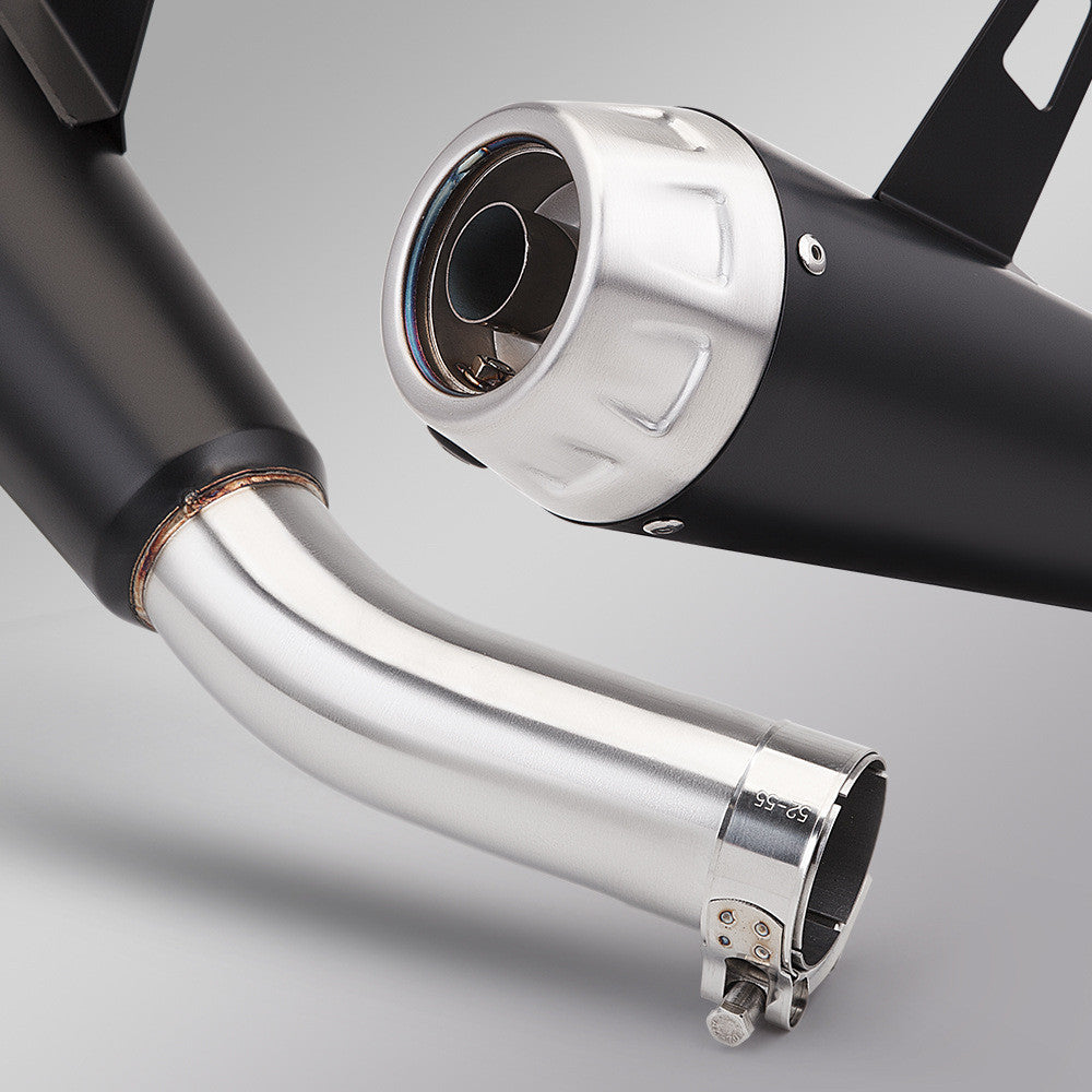 RAVEN HONDA XL750 Transalp Exhaust Motorcycle XL750 Stainless Steel Slipon Exhaust XL750 2023-2025