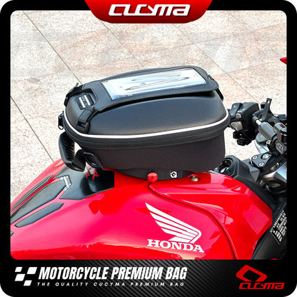CUCYMA Motorcycle Quick Release Fuel Tank Bag   Fit for Honda Cb1100ex/RS CBR1000RR VFR800F