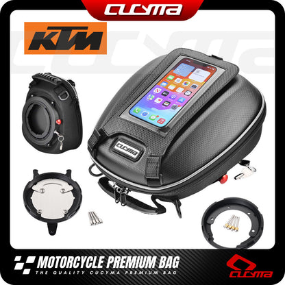 CUCYMA KTM Fuel Tank Bag +LOCK KTM 1290 Super Duke 690 890 790 390 KTM RC 390 250 200 uglyBROS