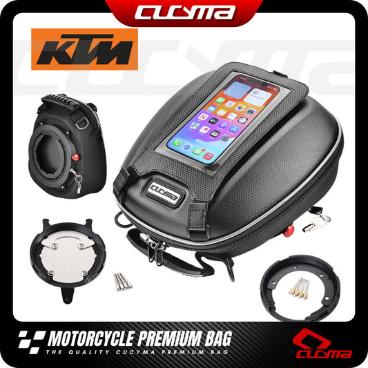 CUCYMA KTM Fuel Tank Bag +LOCK KTM 1290 Super Duke 690 890 790 390 KTM RC 390 250 200 uglyBROS