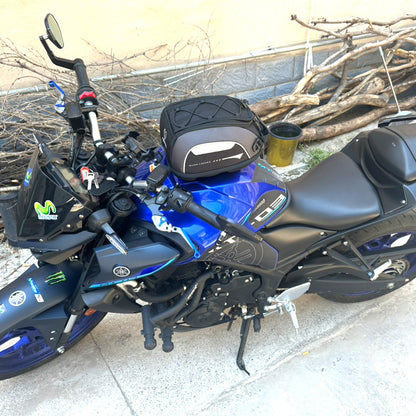 CUCYMA Tank Bag Motorcycle Quick-release Fuel Tank Bag For Yamaha MT-25 MT-09 Tracer