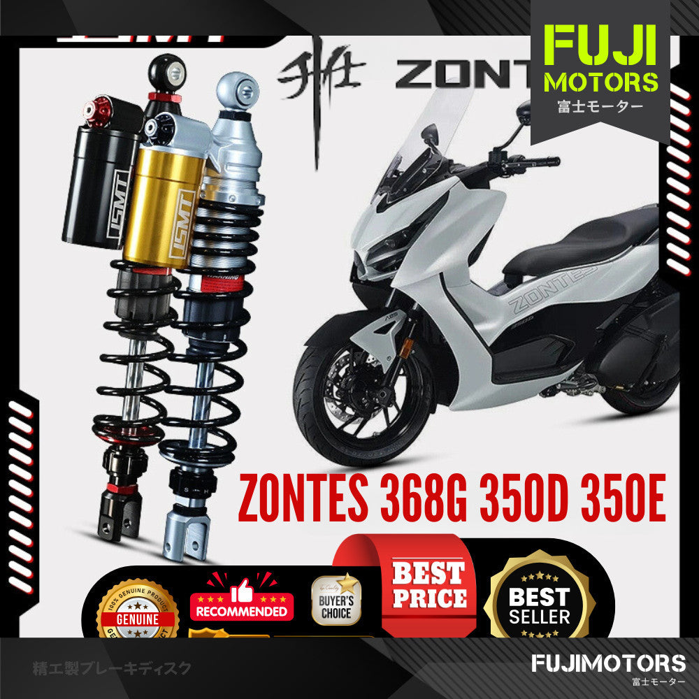 Absorber JSMT ZONTES 368G 350D 350E Motorcycle Rear Shock Preload Adjustable Pre-load Absorber