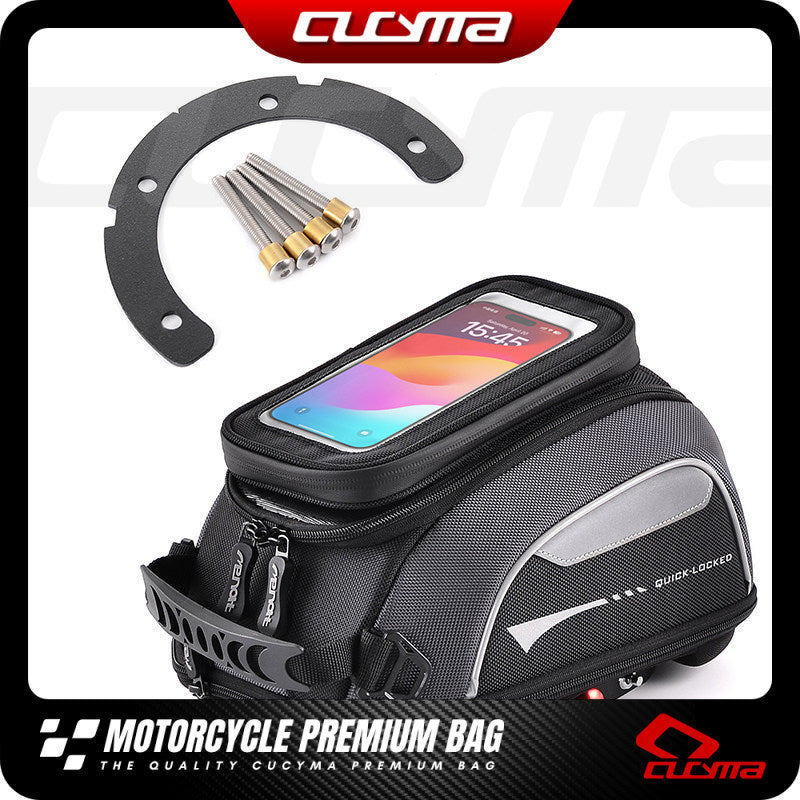 CUCYMA Motorcycle Quick-release Fuel Tank Bag Suitable for BMW F750GS F850GS F900GS Adventure