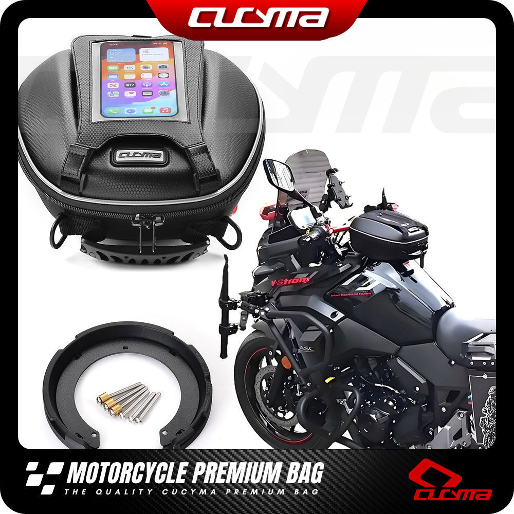 CUCYMA Motorcycle Quick-release Fuel Tank Bag Suitable for Suzuki DL650 V-Strom 250