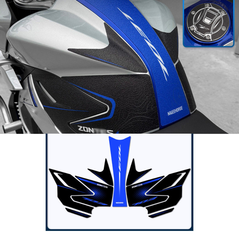 ZONTES 703T Accessories Motorcycle Side Stand Base Radiator Cover Lowering Kid Handle Bar Riser Body Sticker
