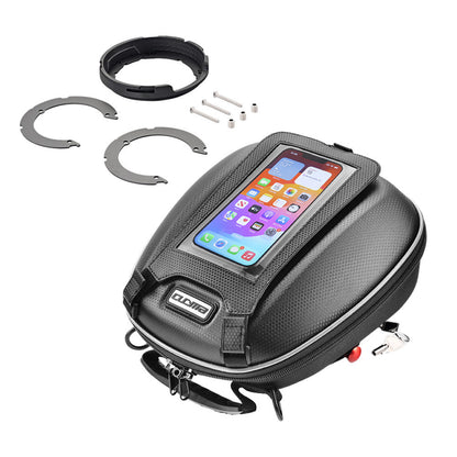 CUCYMA Fuel Tank Bag +LOCK Yamaha MT07 MT09 V4 V3 V2 V1 R25 R15V3 V4 MT25 Tracer 900/9GT R6 uglyBROS