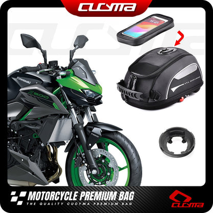 CUCYMA Motorcycle Quick-release Ring Fuel Tank Pack Suitable KAWASAKI Ninja 1100 1000 SX SE