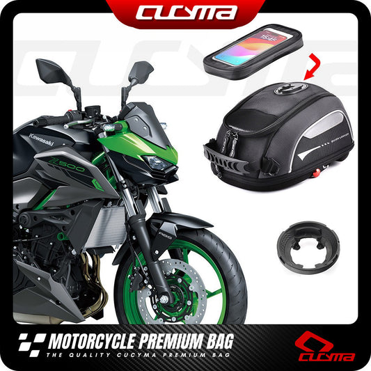 CUCYMA Motorcycle Quick-release Ring Fuel Tank Pack Suitable KAWASAKI Ninja 1100 1000 SX SE