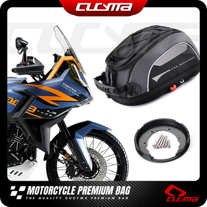 CUCYMA Motorcycle Quick Release Fuel Tank Bag Suitable for Zontes 703f 703rr Tank Bag