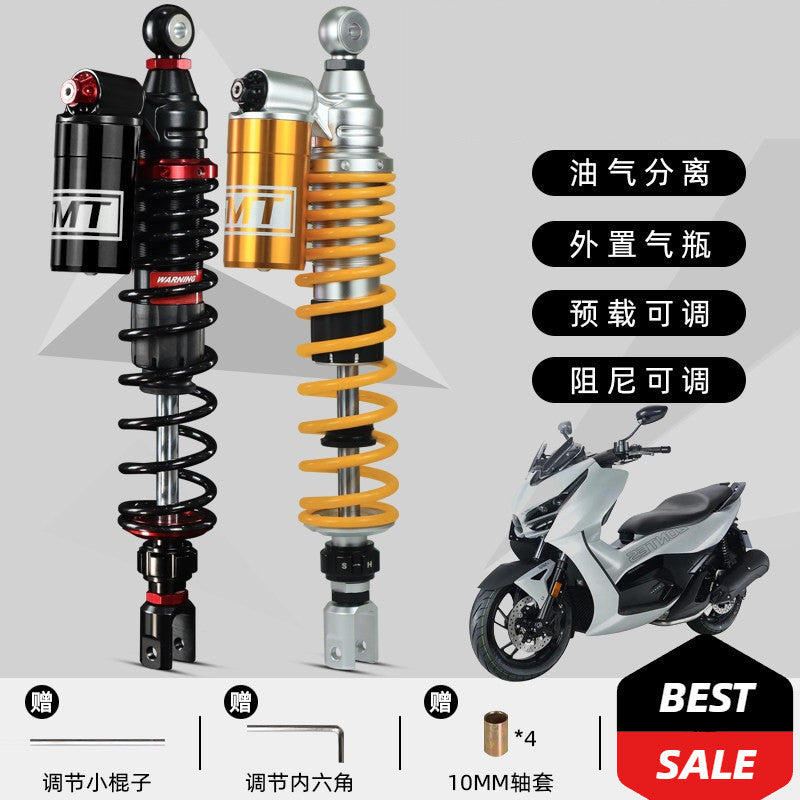 SR250GT Scooter Absorber Fort 350 Husky 300 RT3 Zontes 368G Cruisym Xmax Adjustable Gas Can JSMT Absorber