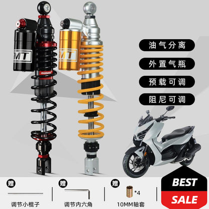 SR250GT Scooter Absorber Fort 350 Husky 300 RT3 Zontes 368G Cruisym Xmax Adjustable Gas Can JSMT Absorber