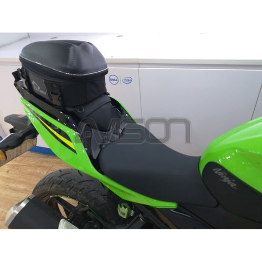 Motorcycle Hard Shell Rear Seat Bag Backpack Shoulder Crossbody Multi-Function Small Rider Bag