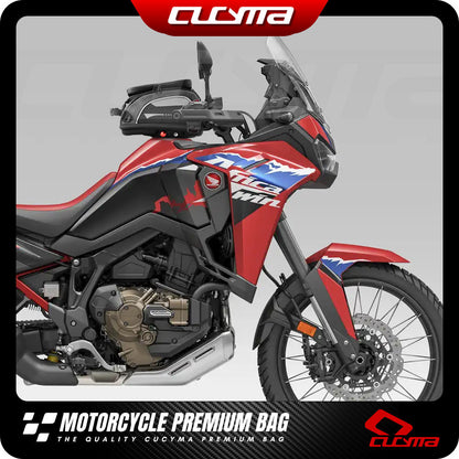 CUCYMA Motorcycle Quick Release Fuel Tank Bag Fit for Honda Non-Twin Crf1100l Africa Twin ADV Sports