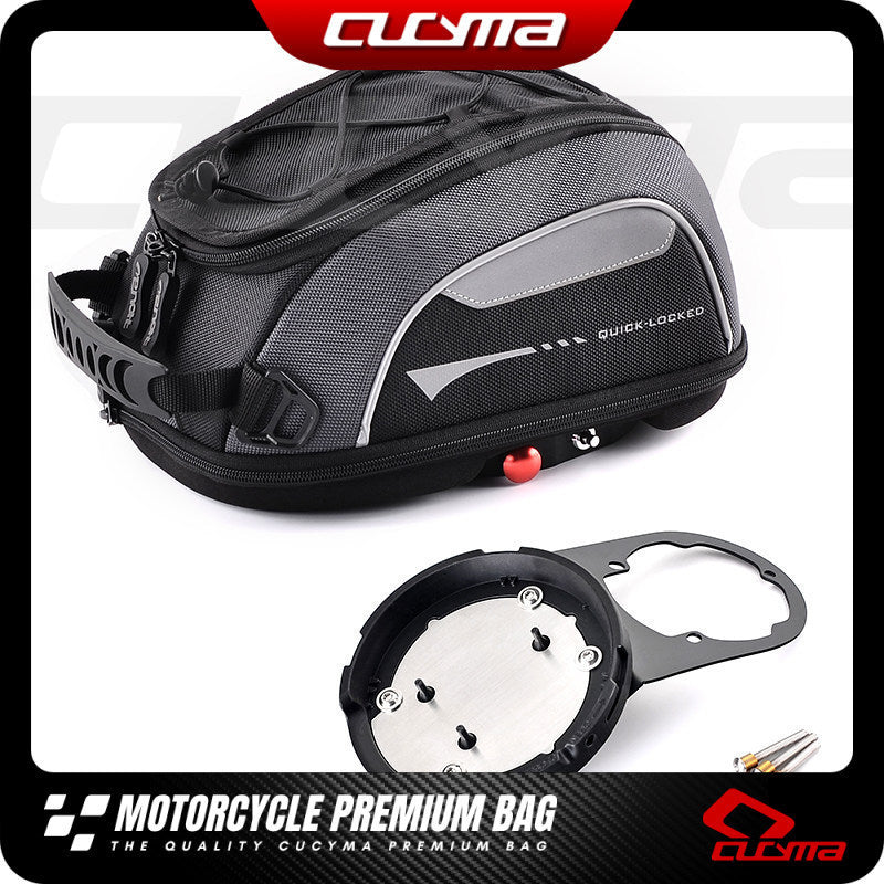 CUCYMA Motorcycle Quick Release Fuel Tank Bag Suitable for Benelli Leoncino 500 250 Tank Bag