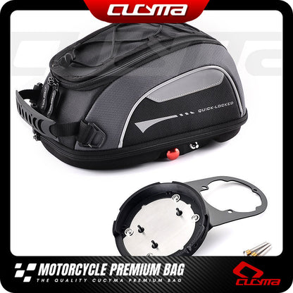 CUCYMA Motorcycle Quick Release Fuel Tank Bag Suitable for Benelli Leoncino 500 250 Tank Bag