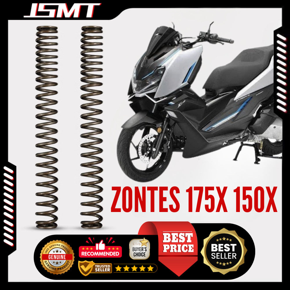 JSMT ZONTES 175X Rear Shock Absorber Performance Preload Nitrogen Gas Can 175X Absorber Adjustable