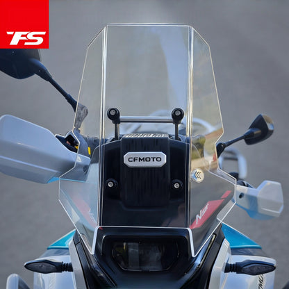 TFS CFMOTO 450MT Straight Design Windshield Modification Motorcycle Windshield 450MT Windshield