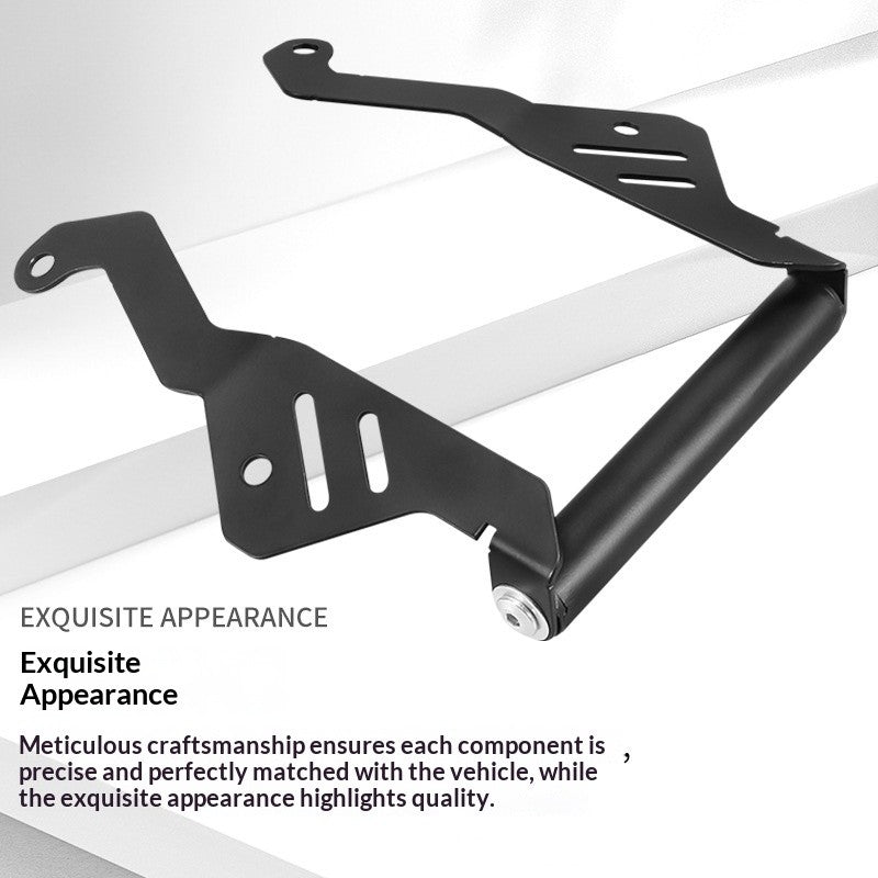 Voge DS900X Motorcycle Modification Accessories Navigation Bracket Stainless Steel GPS Phone Holder