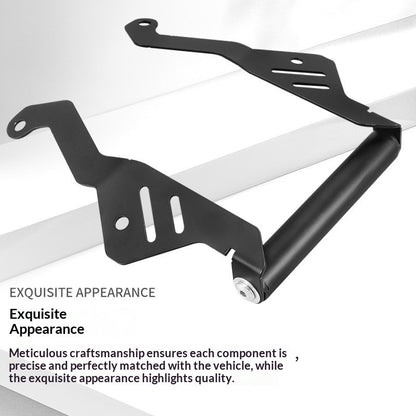 Voge DS900X Motorcycle Modification Accessories Navigation Bracket Stainless Steel GPS Phone Holder