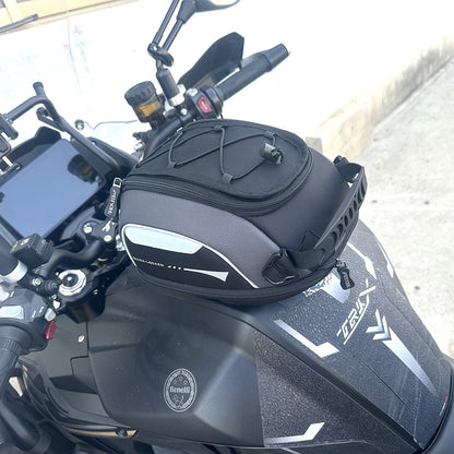 CUCYMA Motorcycle Quick-release Fuel Tank Bag for BENELLI TRK502X TRK502 Tank Bag Quick Lock