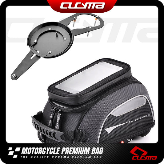 CUCYMA Motorcycle Quick Release Fuel Tank Bag for Yamaha MT07 V1 V2 V3 MT-07 Tank Bag