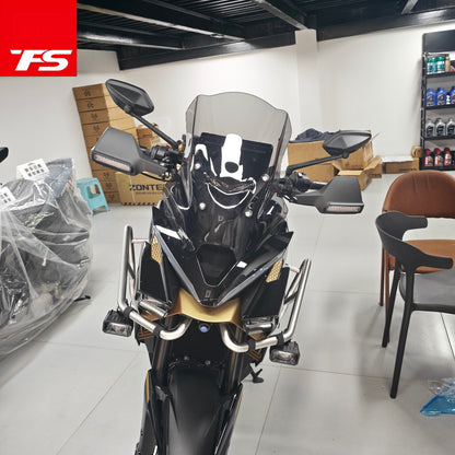 TFS ZONTES 703T Motorcycle Windshield Windscreen Front Deflector For 703T Windshield 703T 45cm