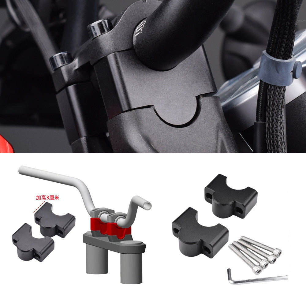 ZONTES 703T Accessories Motorcycle Side Stand Base Radiator Cover Lowering Kid Handle Bar Riser Body Sticker